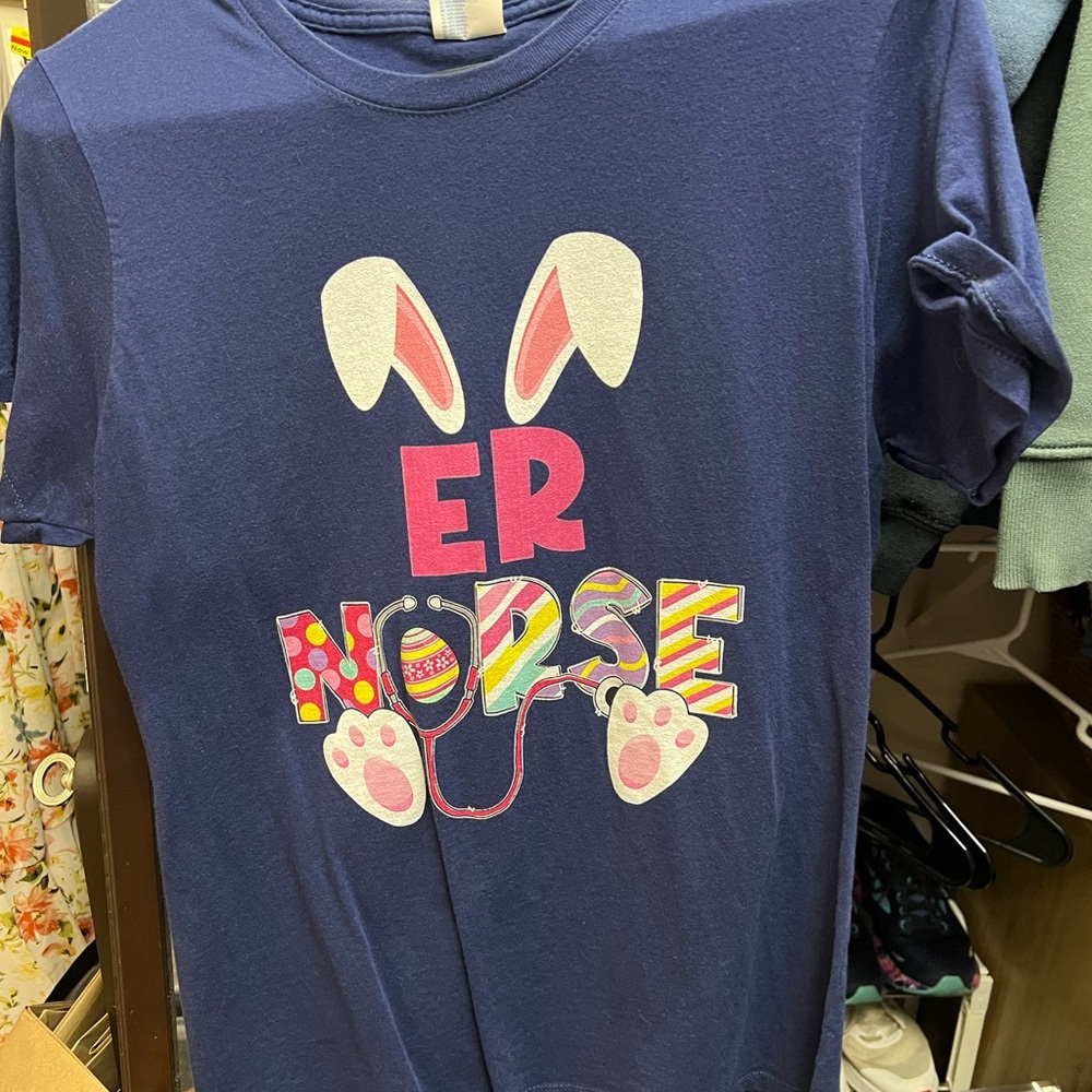 Women’s ER Nurse Easter Shirt